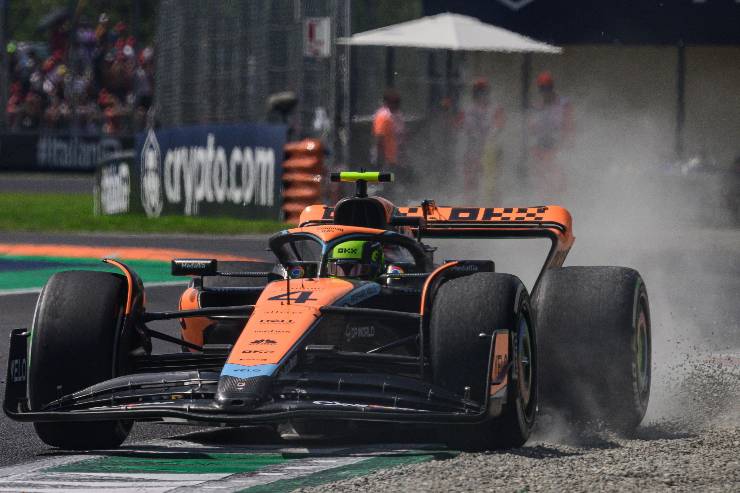 Lando Norris ed il sogno Red Bull