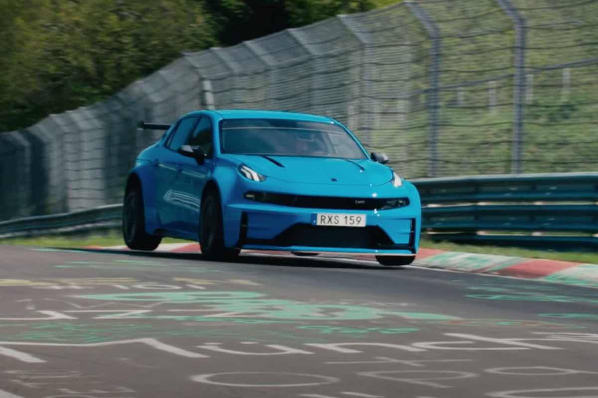Dalla Cina l'incredibile Lynk & Co 03 Cyan concept