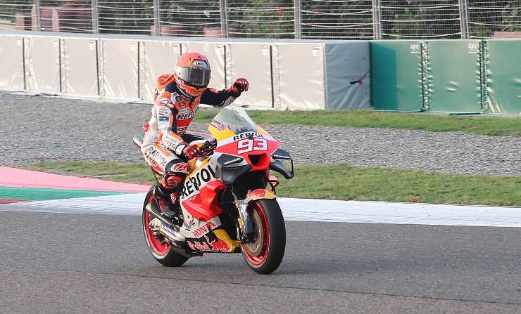 Marc Marquez che notizia