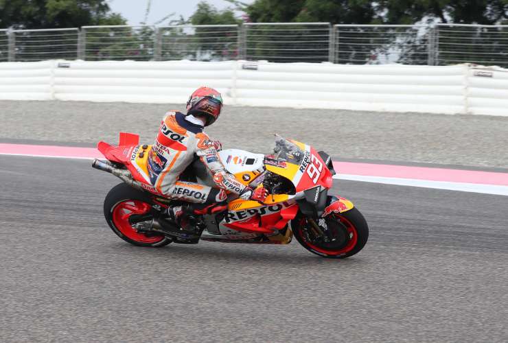 Marc Marquez honda