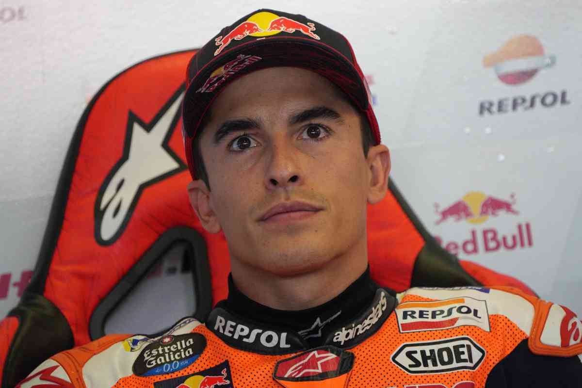 Marquez honda