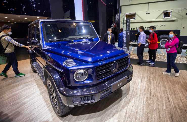 Mercedes Classe g che novità