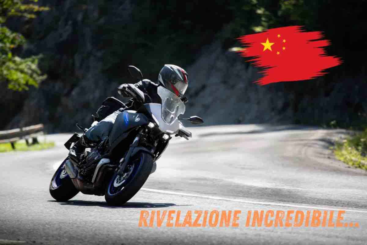 Cina motocicletta sportiva