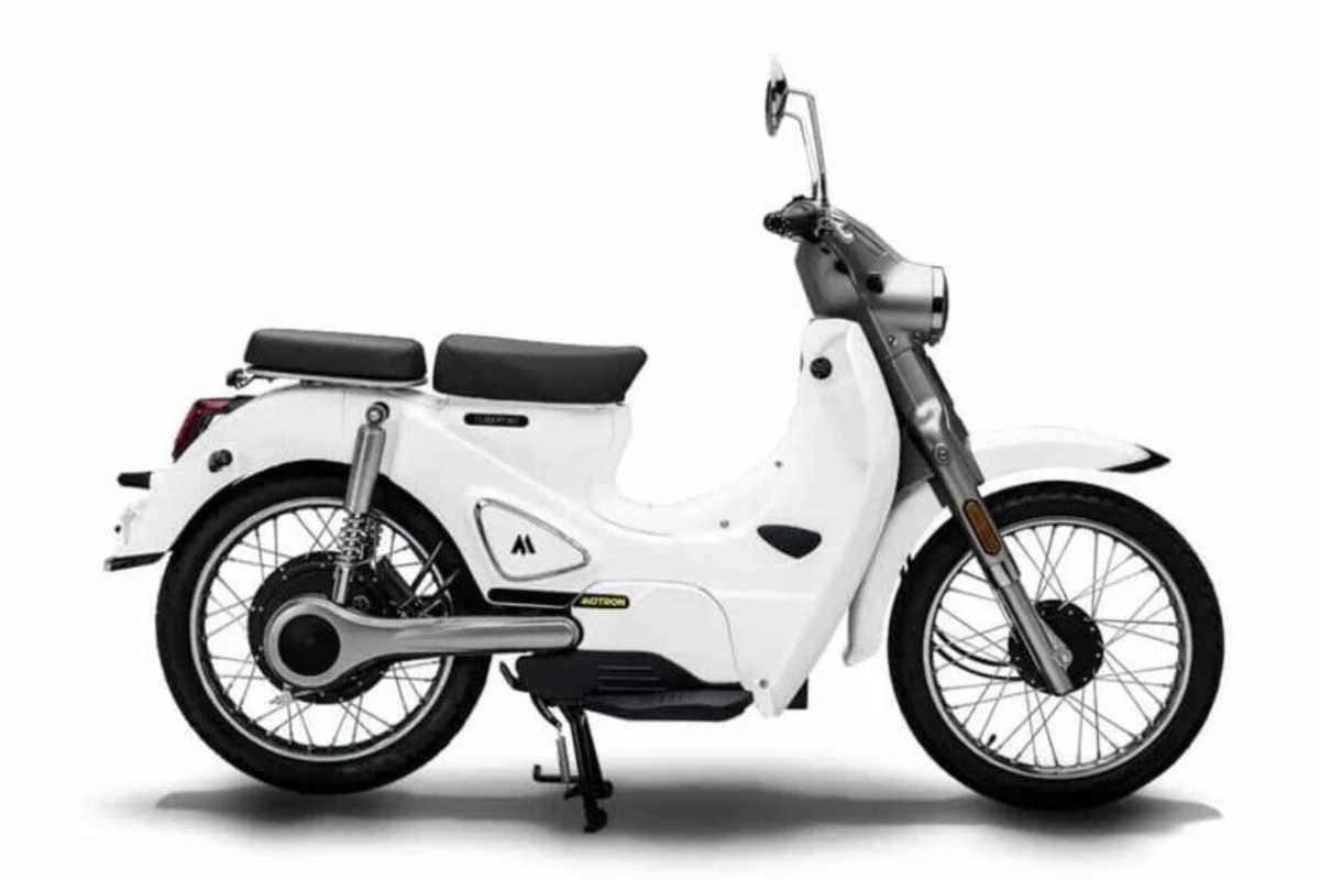 motron cubertino scooter elettrico