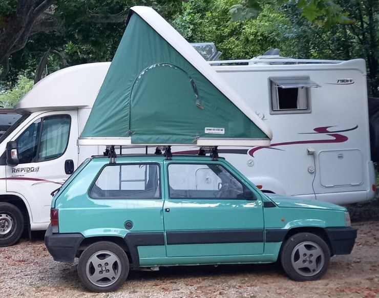 fiat Panda Camper 