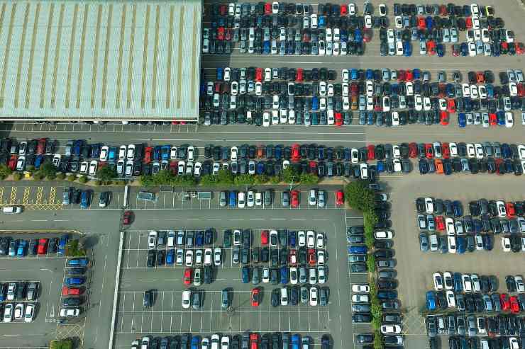 Parcheggio più grande del mondo