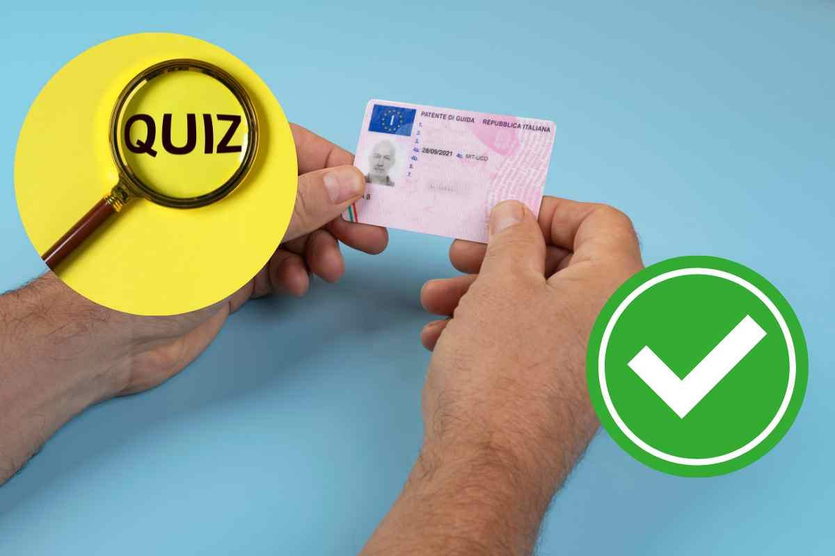 Quiz per la patente, quali trucchi per superarlo