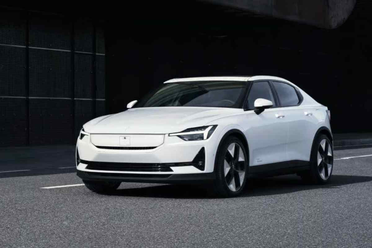 tesla polestar smartphone