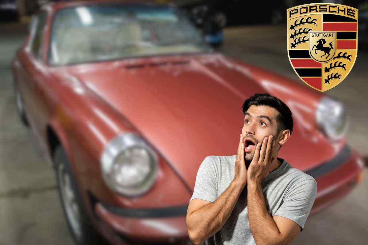 Il miracolo restauro Porsche