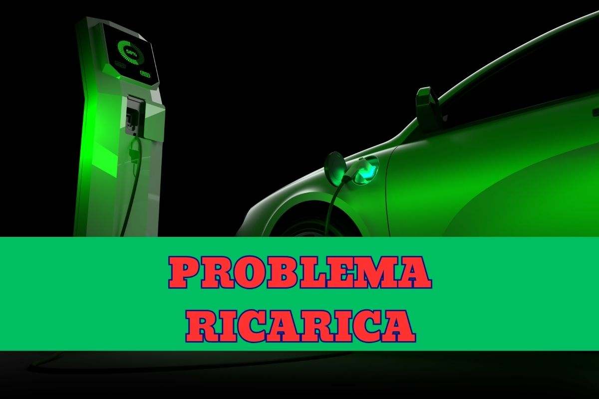 ricarica elettrica auto studio