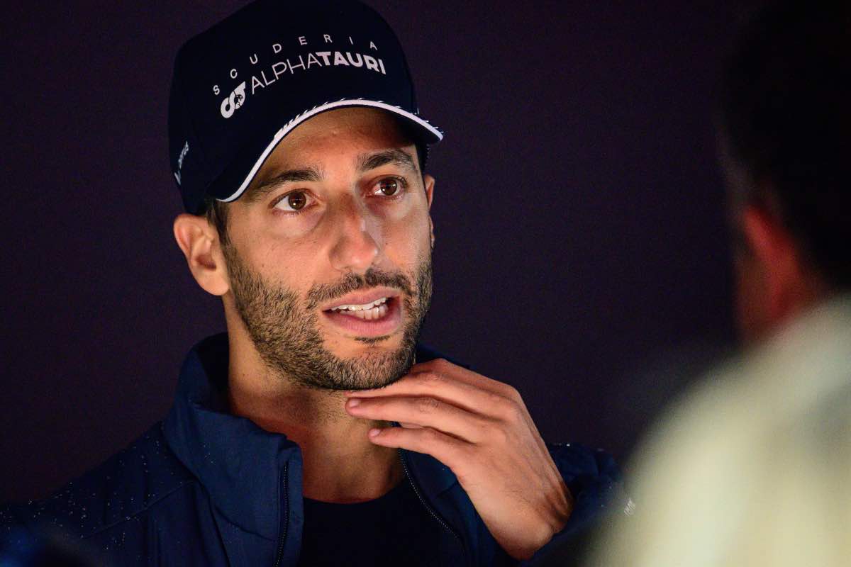 Infortunio Ricciardo