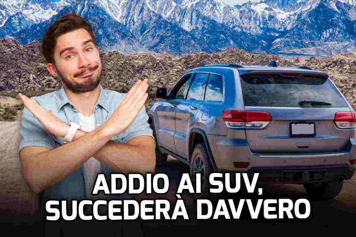 Problemi per il futuro dei SUV