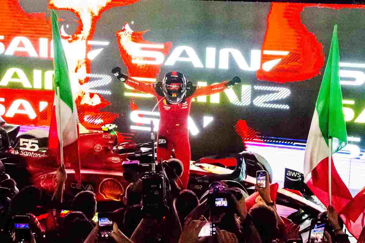 sainz vittoria singapore dichiarazioni