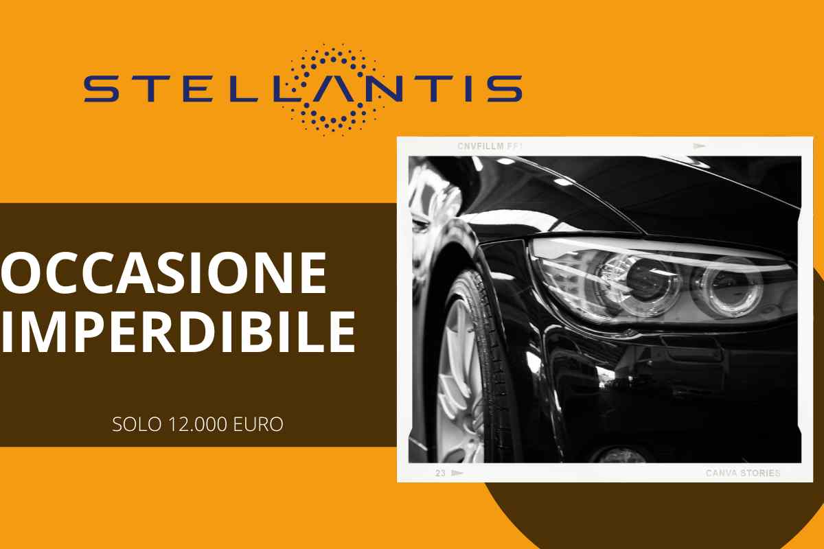 auto stellantis in offerta