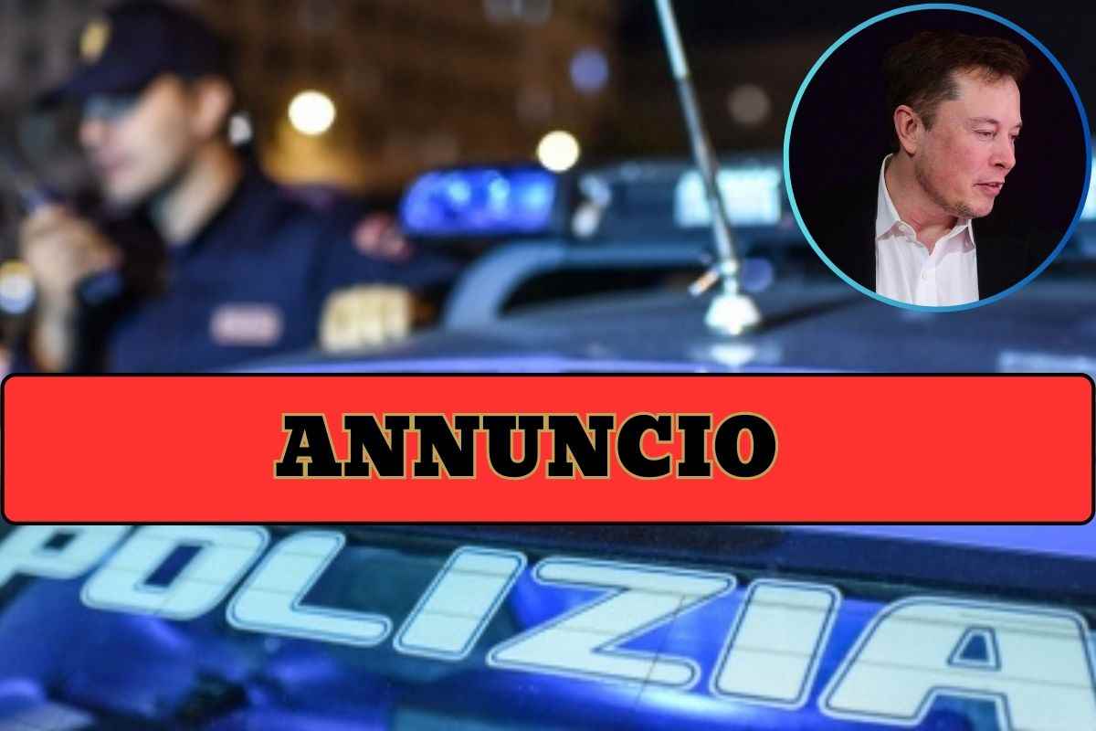 tesla model x polizia di stato italiana