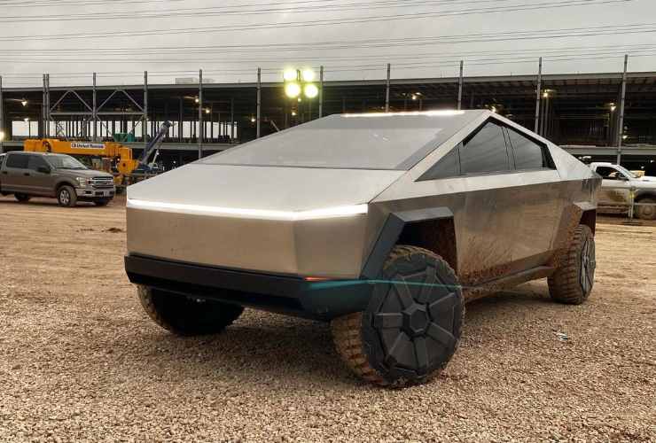 Tesla cybertruck