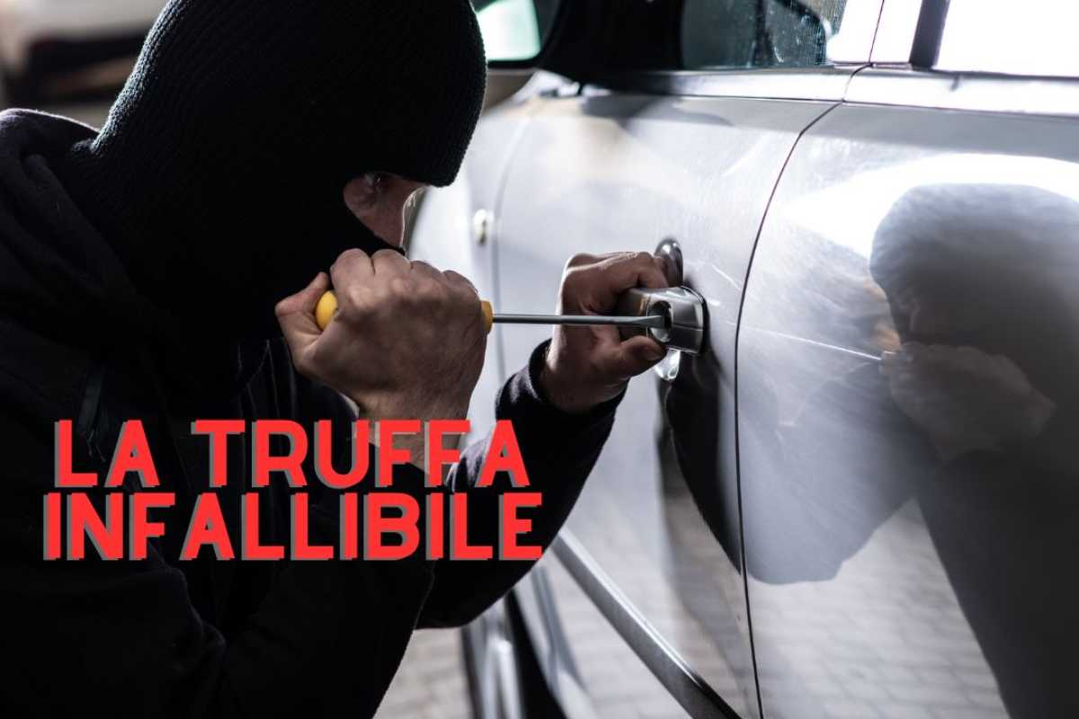 Truffa auto infallibile