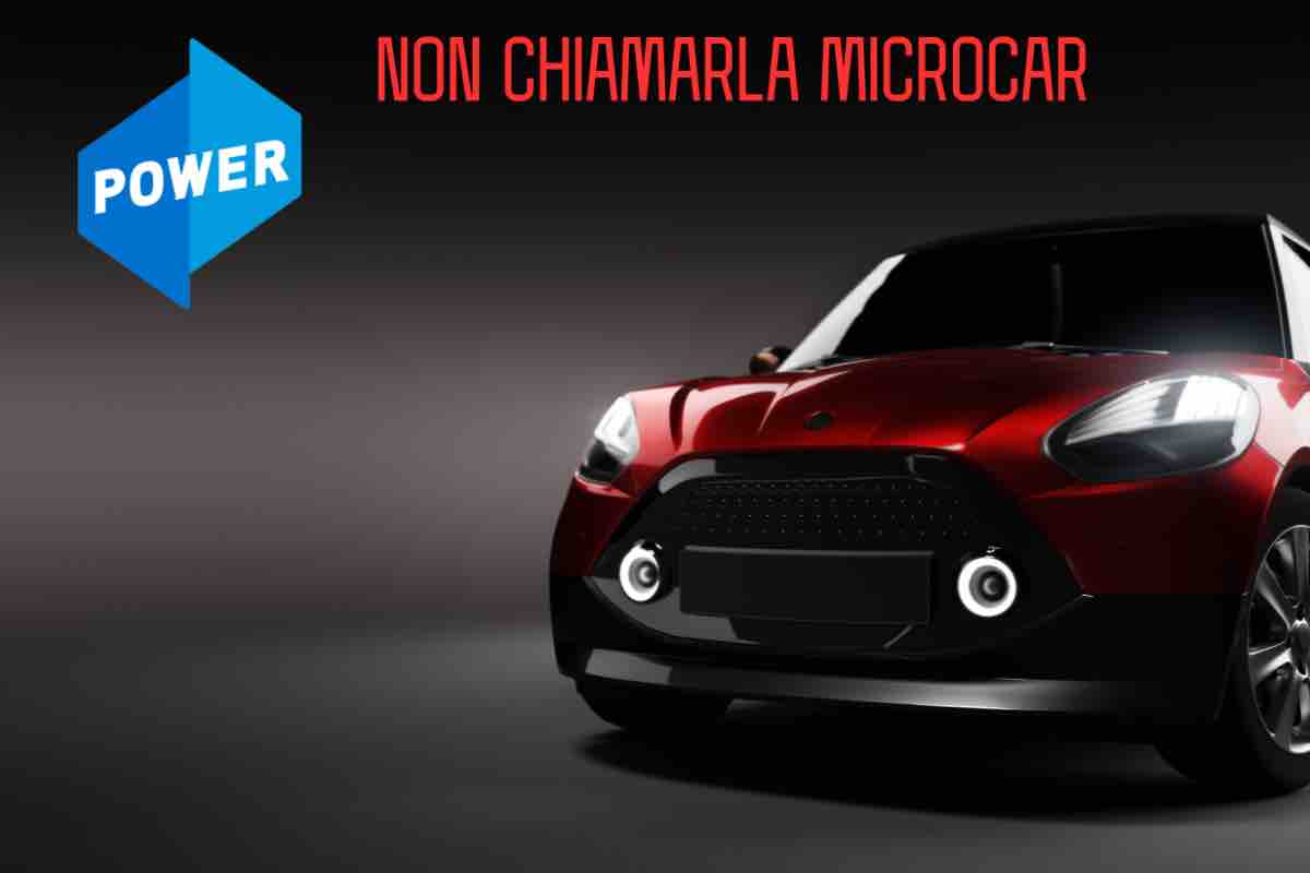 Microcar da pista mini cooper