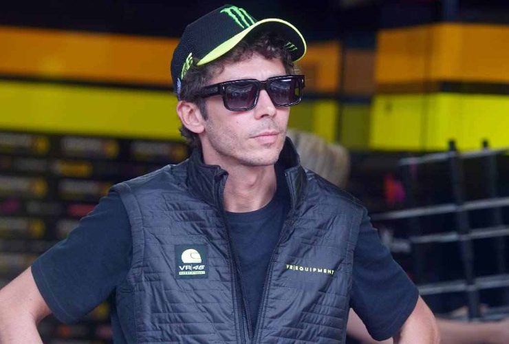 Le imprese di Valentino Rossi