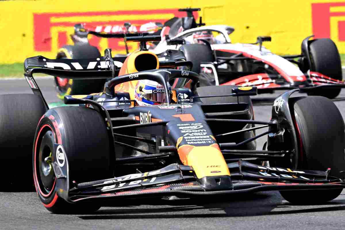 Verstappen e l'ombra di Norris