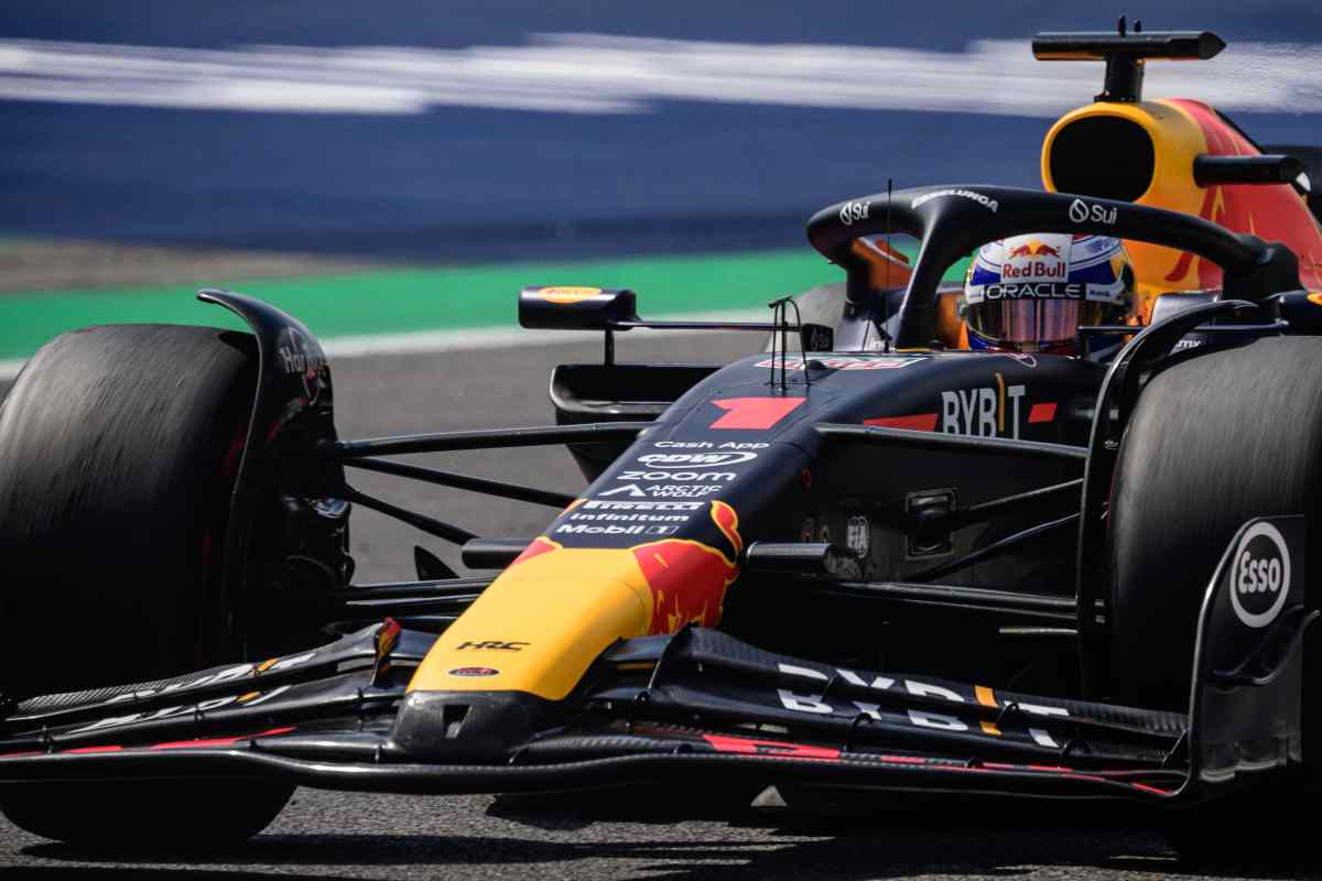 Verstappen contro la Red Bull