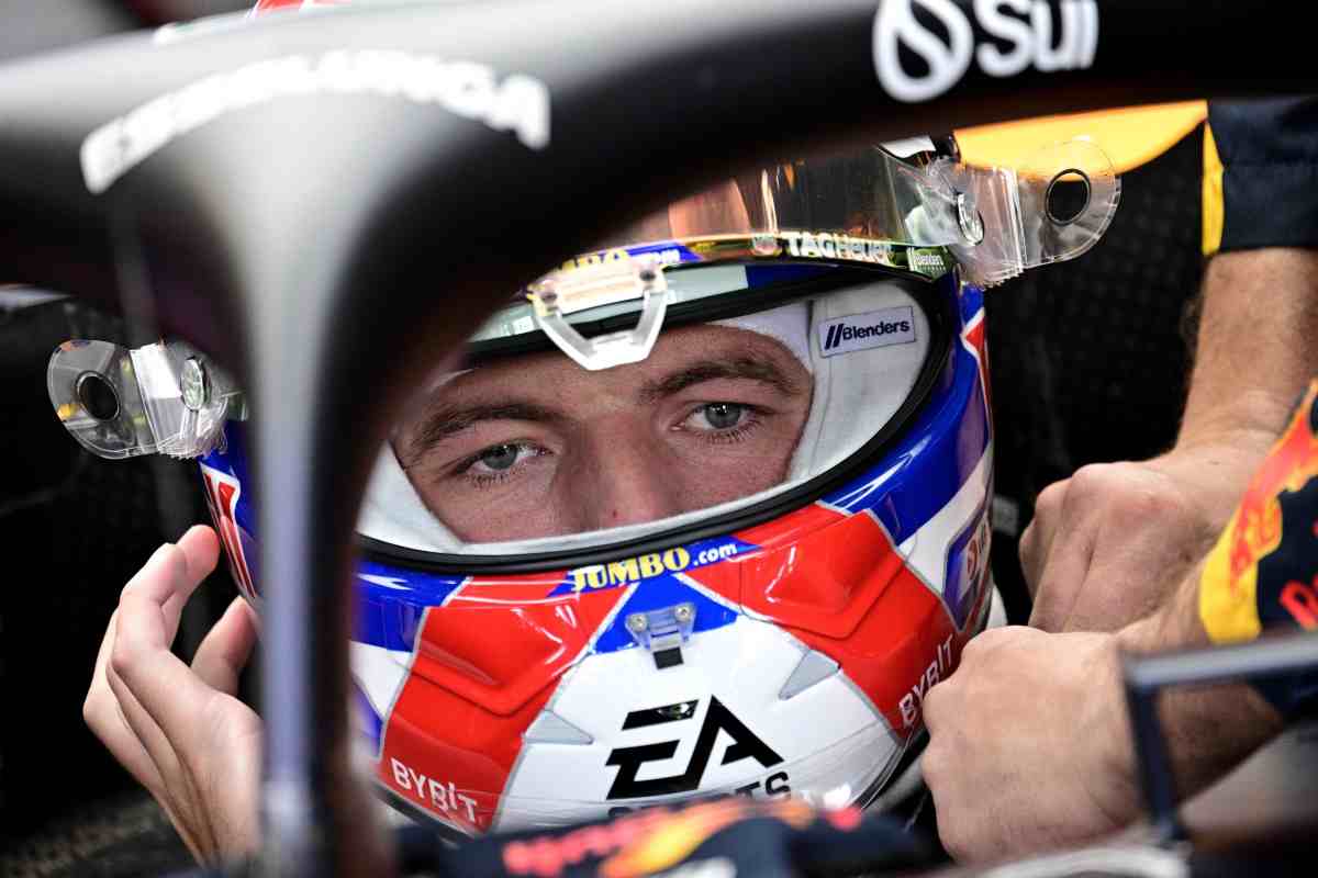 verstappen singapore qualifica eliminato