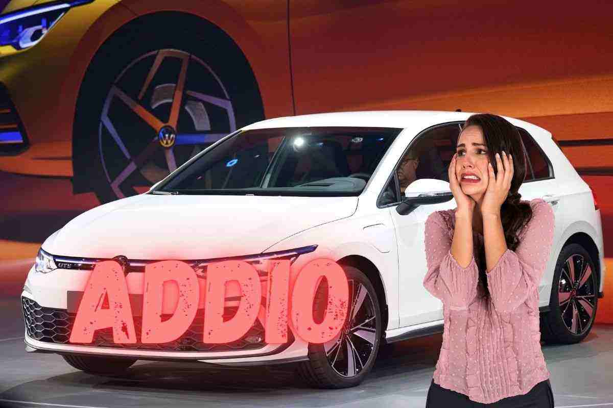 Brutte notizie per la Volkswagen Golf