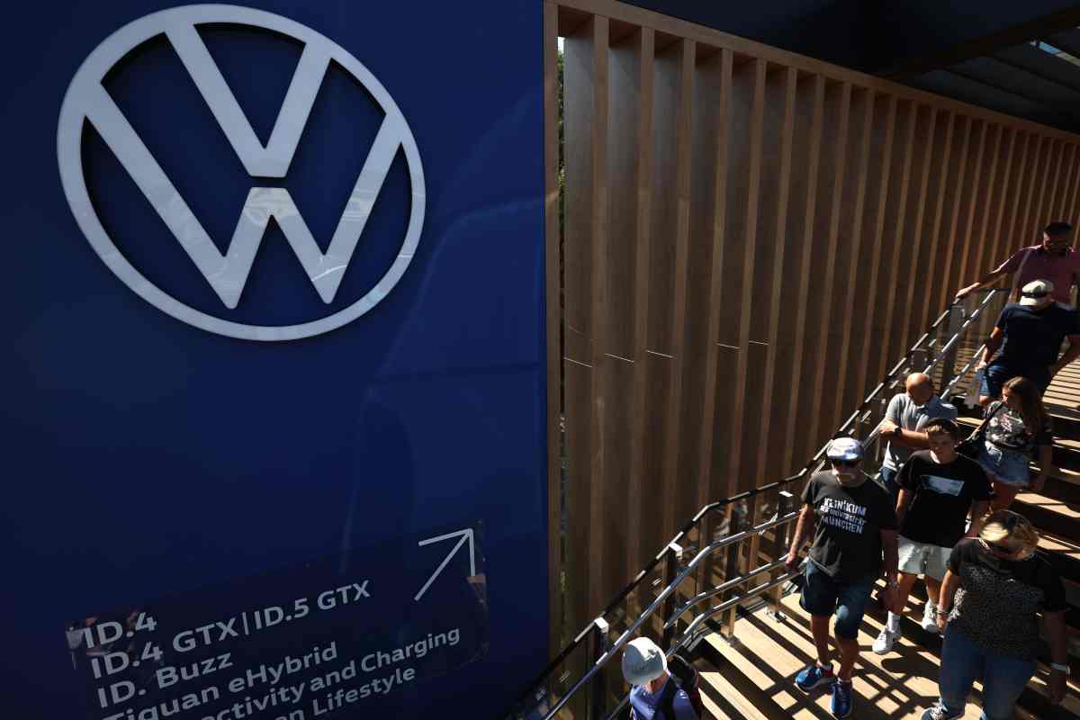 Volkswagen concorrenza cina tesla