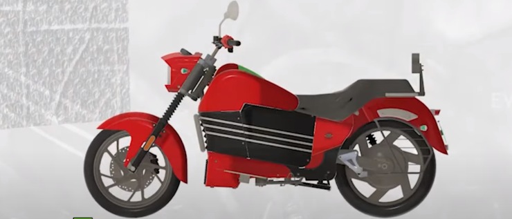 Abzo VS01, la moto elettrica simile alla Harley