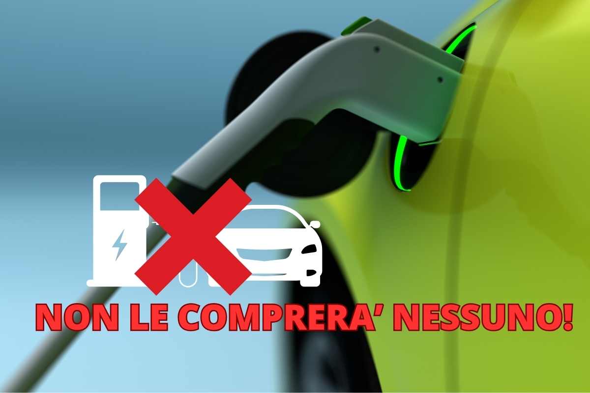 addio auto elettriche 