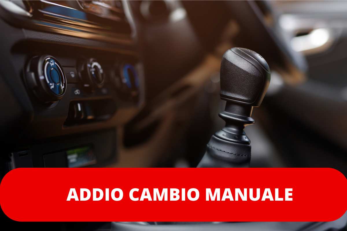 cambio manuale