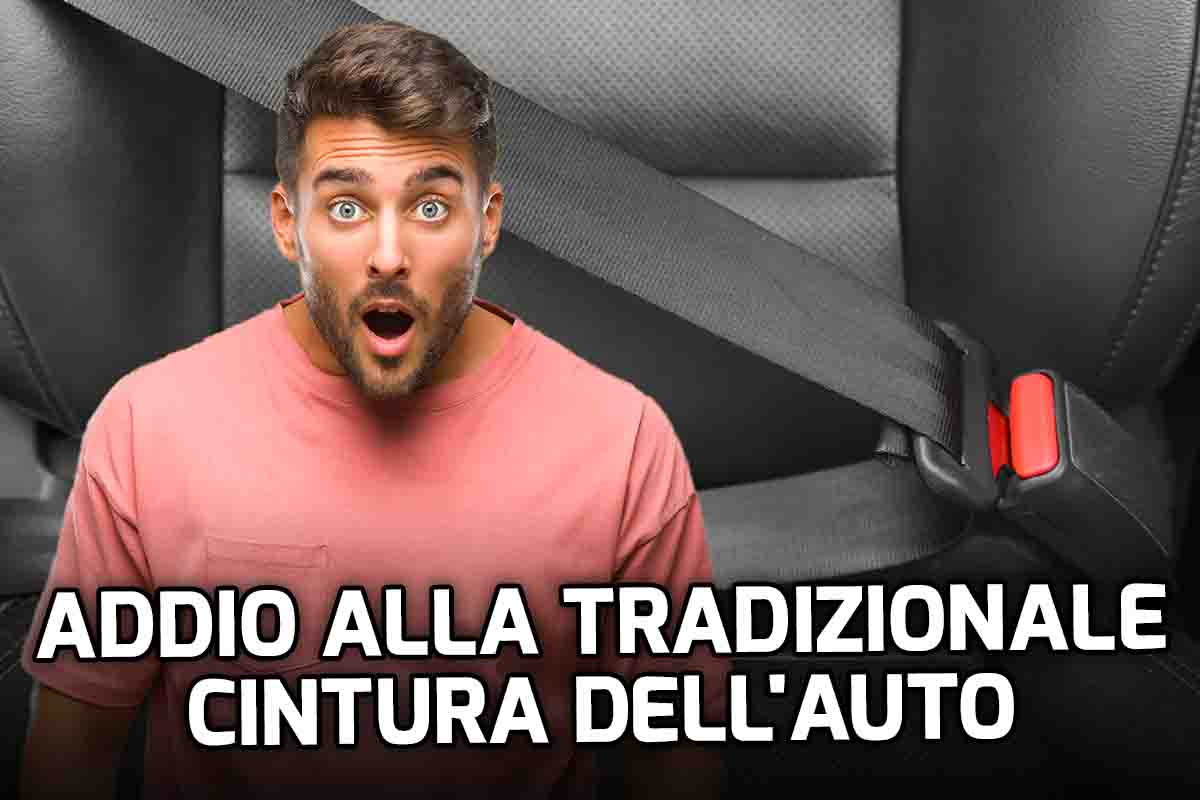 nuova cintura automatica auto