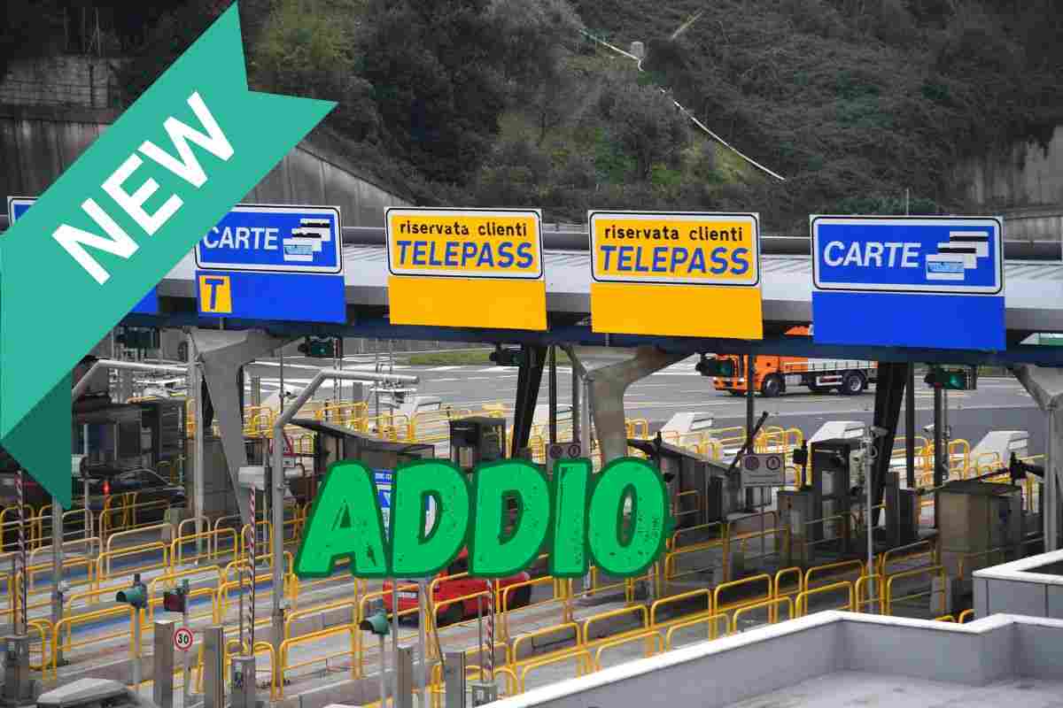 Nuovo servizio al posto del Telepass