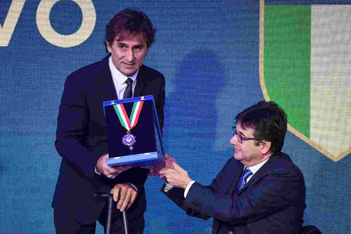 Alex Zanardi tantissima emozione per il campione