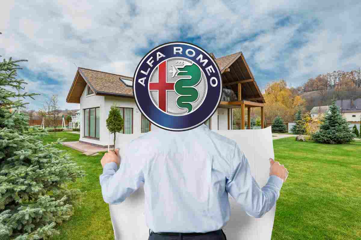 Alfa Romeo, il progetto nel cortile di casa