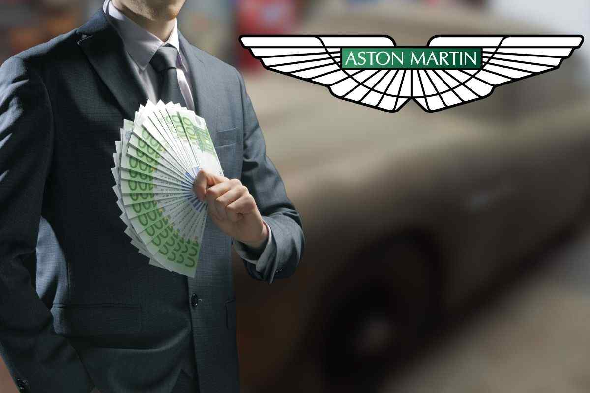 Aston Martin, dimenticata per 40 anni