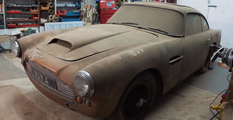 Aston Martin DB4, ora vale una fortuna