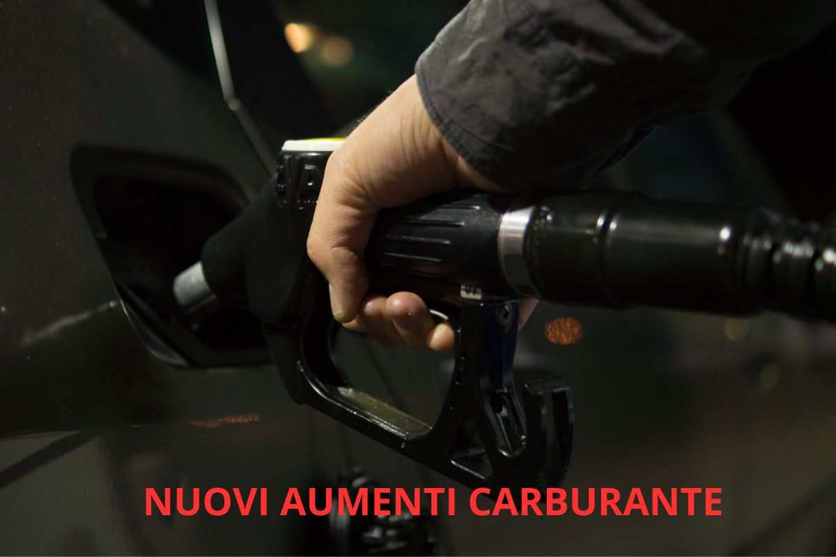 aumento carburante