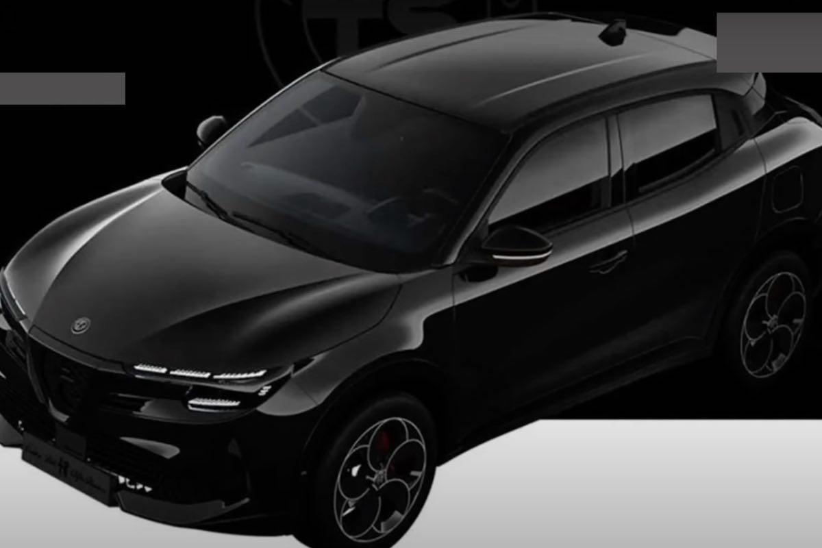 Le anticipazioni online del B-Suv Alfa Romeo 2024