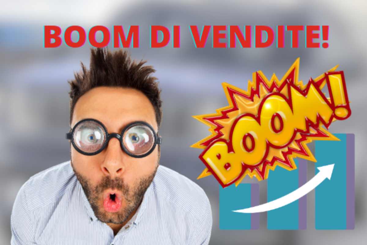 boom vendite