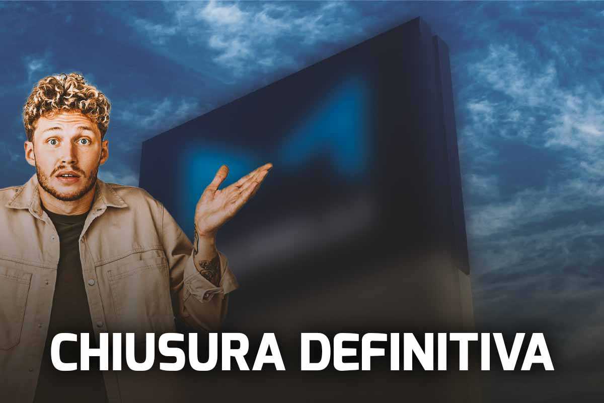 chiusura definitiva