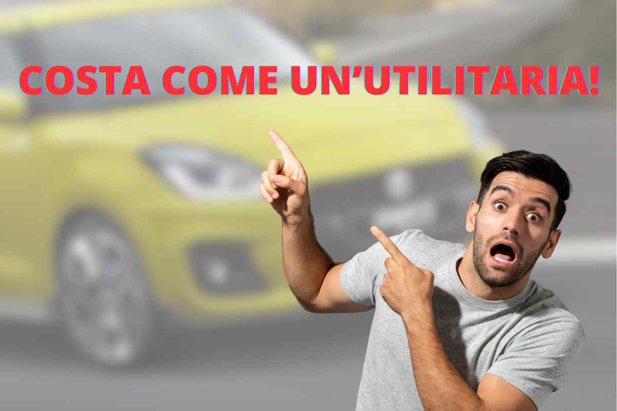 costo utilitaria auto sportiva low cost