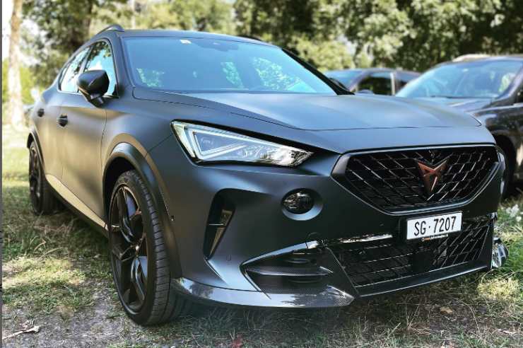 Cupra Formentor, offerta a settembre