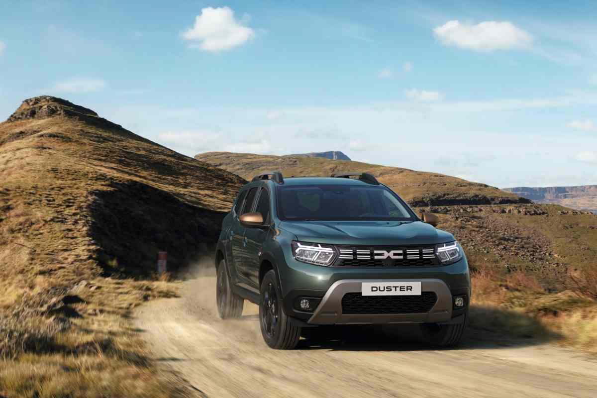 dacia duster nuovo modello