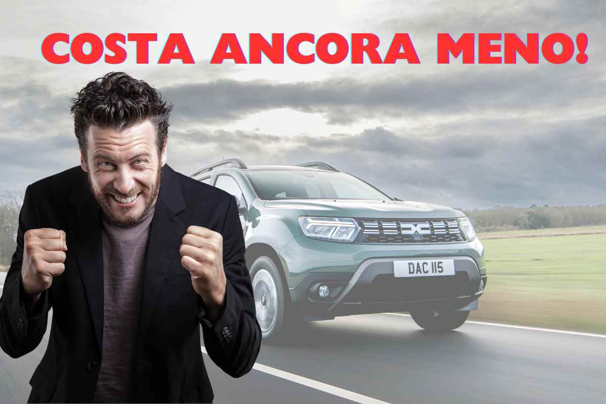 dacia duster nuovo modello