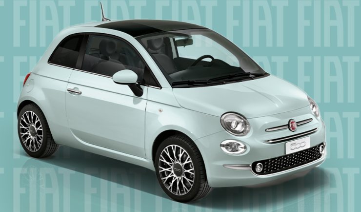 FIAT 500, offerta a settembre