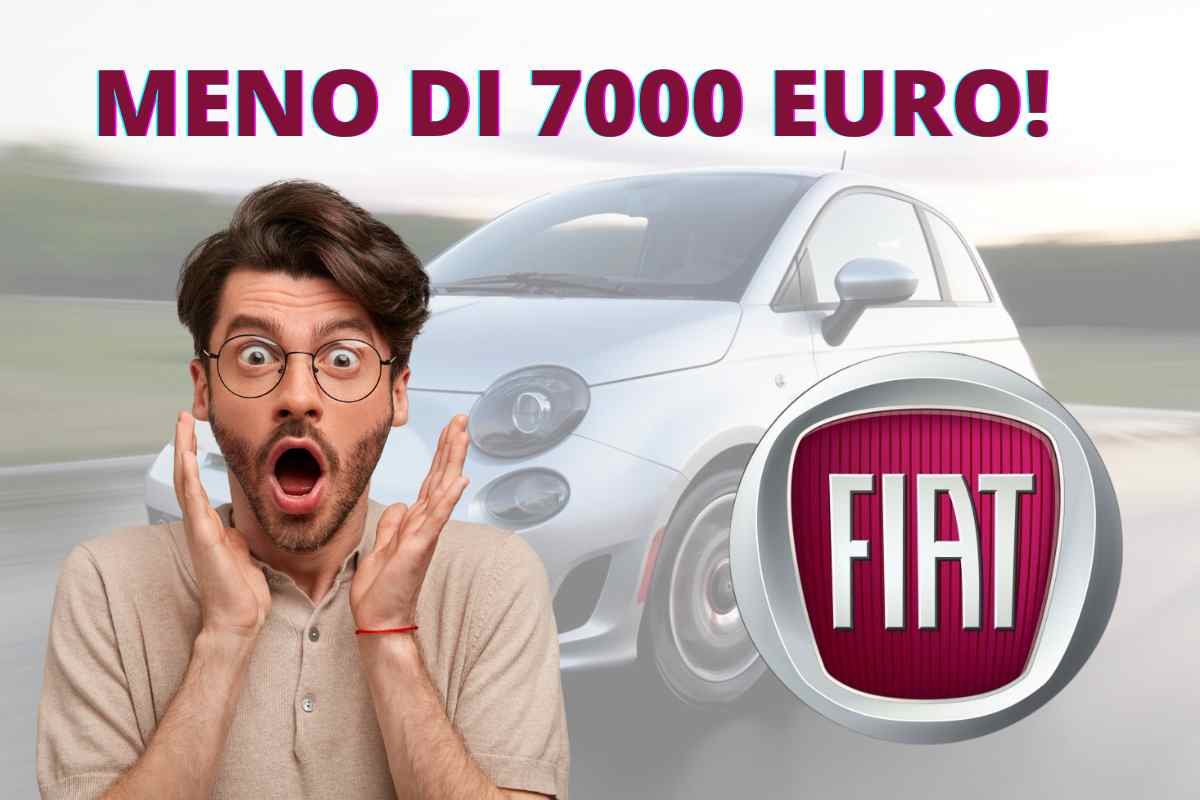 fiat 500 usata