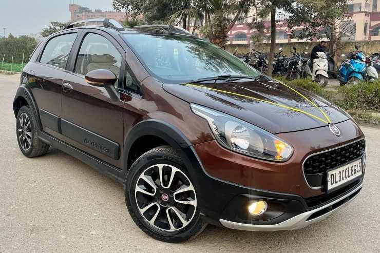 FIAT Punto Avventura Urban Cross, il SUV a basso costo