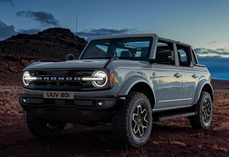 Ford Bronco, ecco i suoi problemi