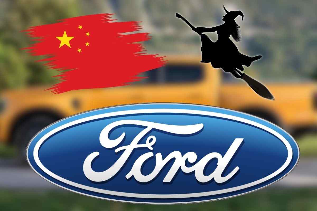 Ford, la novità dalla Cina